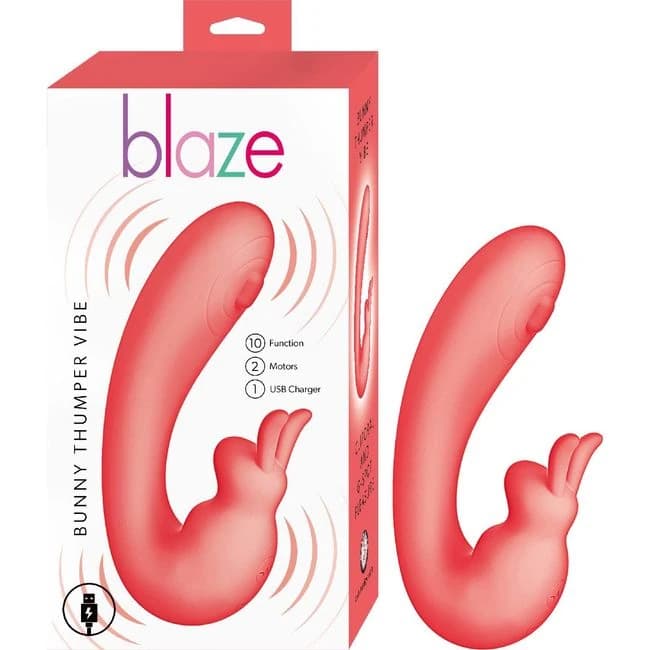 BLAZE BUNNY THUMPER CORAL  - Image 1