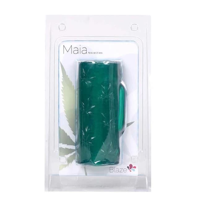 Blaze Cannabis Stroker W/ Rechargeable Bullet - Image 1
