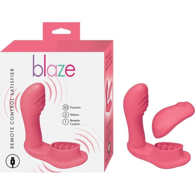 BLAZE REMOTE CONTROL SATISFIER CORAL  - Image 1