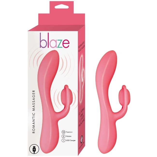 BLAZE ROMANTIC MASSAGER RED  - Image 1