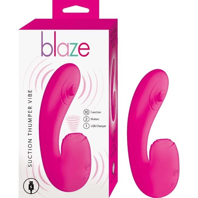 BLAZE SUCTION THUMPER PINK  - Image 1