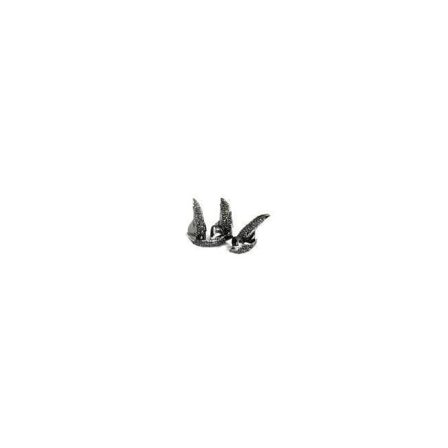 Bling Nail Set Black 5 Piece Cat Claws - Image 1