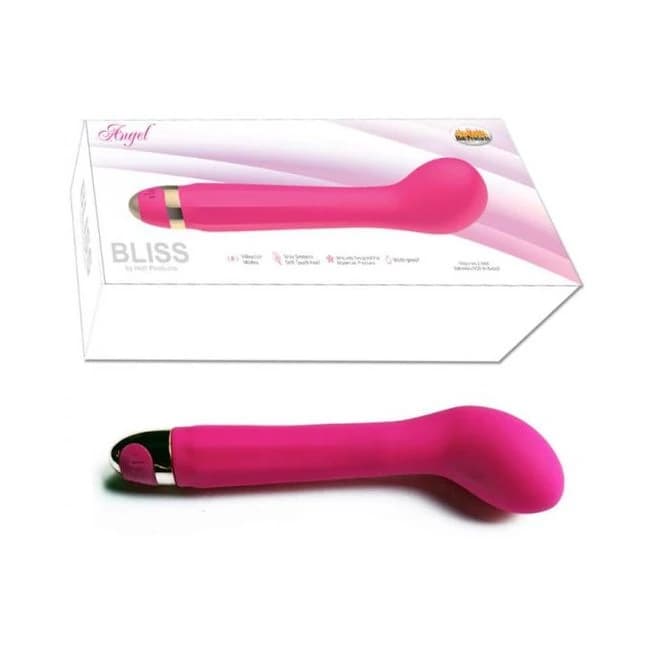 Bliss Angel 8 Function Pink Vibrator - Image 2