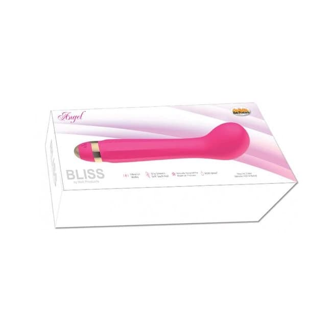 Bliss Angel 8 Function Pink Vibrator - Image 3