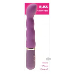 Bliss G Spot Vibrator Purple Minx, image 2