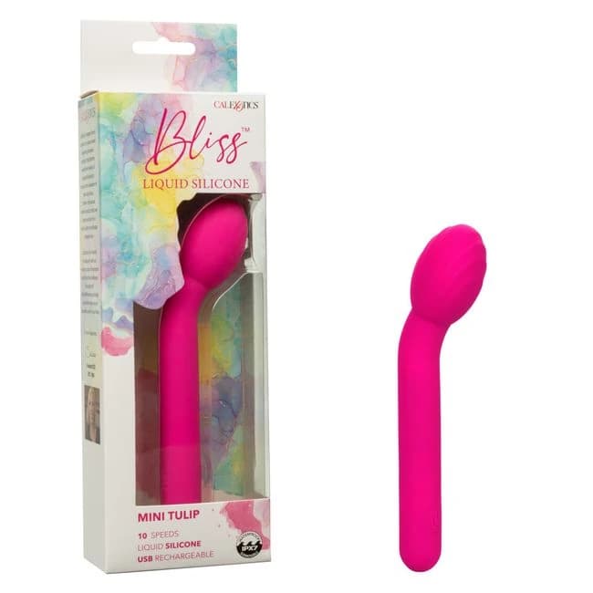 Bliss Liquid Silicone Mini Tulip - Image 1