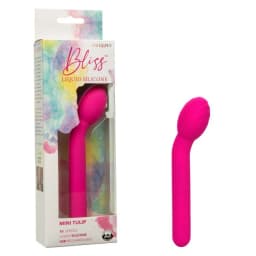Bliss Liquid Silicone Mini Tulip, image 1