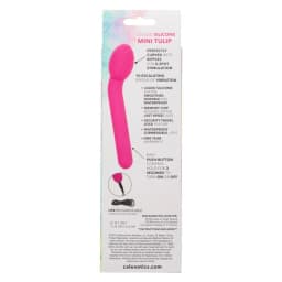 Bliss Liquid Silicone Mini Tulip, image 3