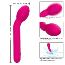 Bliss Liquid Silicone Mini Tulip, image 5
