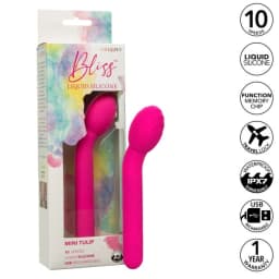Bliss Liquid Silicone Mini Tulip, image 6