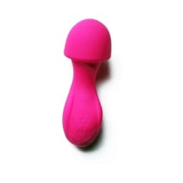 Bliss Magic Mushroom Pink Wand Massager, image 1