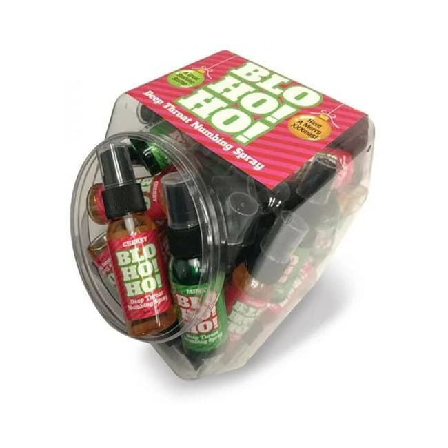 Blo Ho Ho Ho Deep Throat Fishbowl 36 Pieces - Image 1
