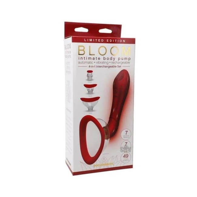 Bloom Intimate Body Pump Limited Ed Red - Image 1