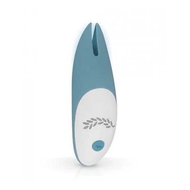 Bloom the Tulip Clit Stimulator - Teal - Image 1