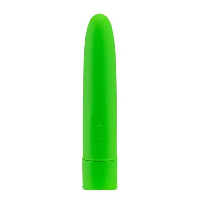 Bloomers Carnation Vibrator 5in Green - Image 1
