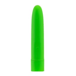 Bloomers Carnation Vibrator 5in Green - Image 1