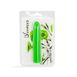 Bloomers Carnation Vibrator 5in Green - Image 2