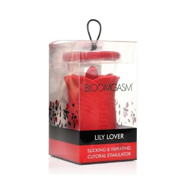 Bloomgasm Lily Lover Red - Image 1