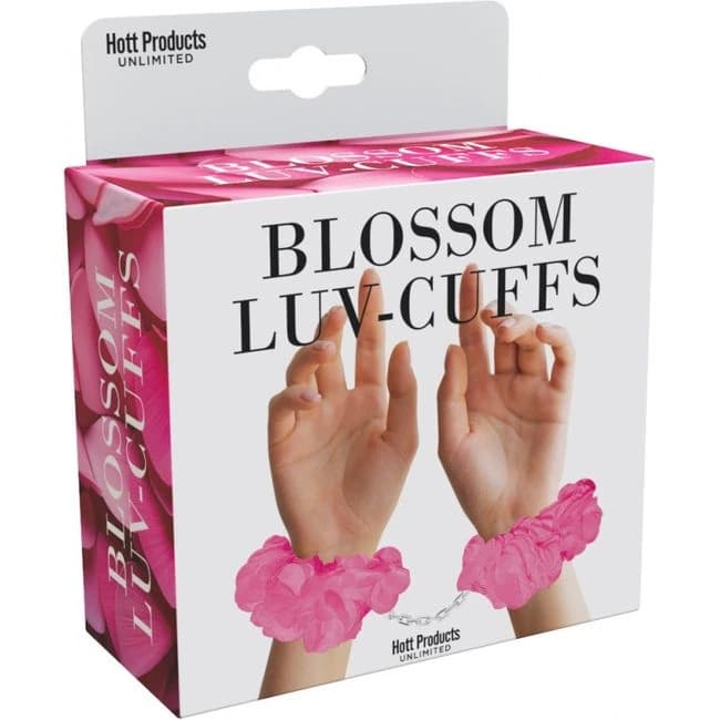 BLOSSOM LUV CUFFS FLOWER CUFFS PINK  - Image 1