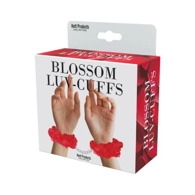 Blossom Luv Cuffs Flower Hand Cuffs - Image 1
