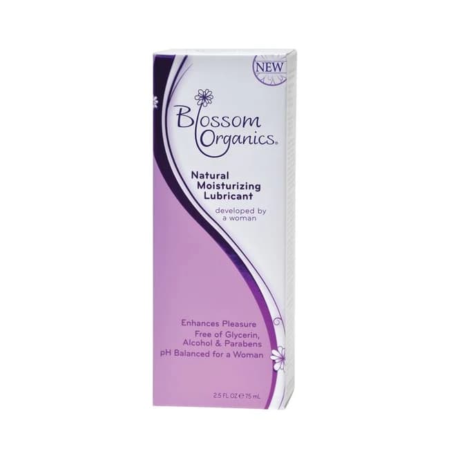 BLOSSOM ORGANICS NATURAL LUBE 2.5 OZ  - Image 1