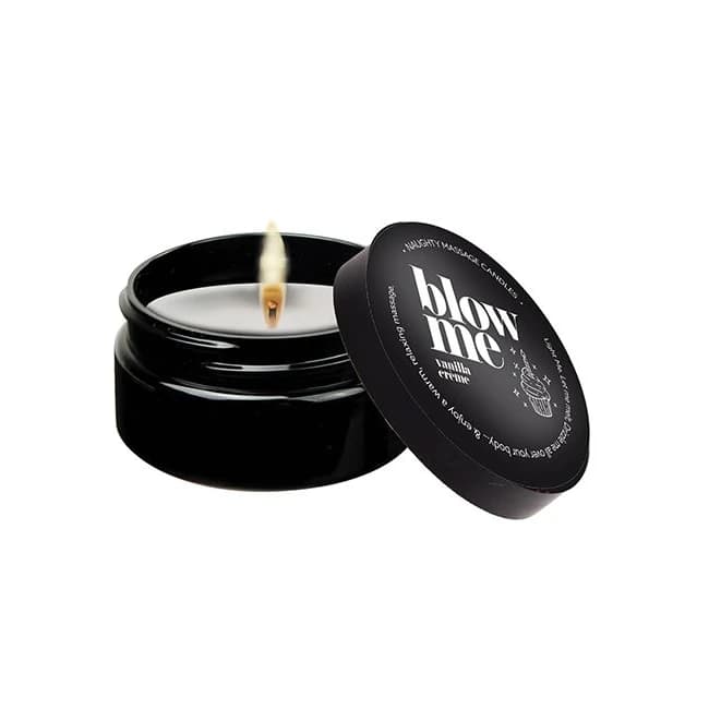 Blow Me 2oz Massage Candle - Image 1
