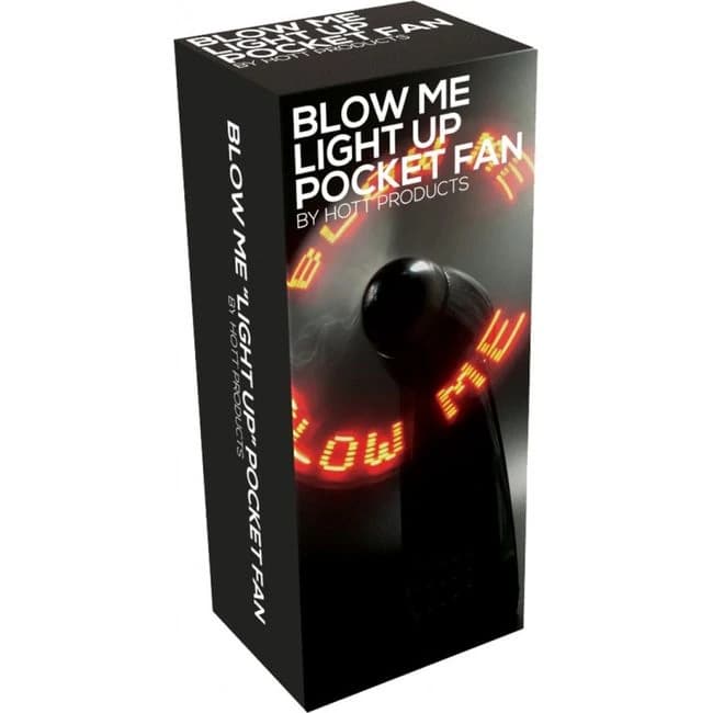 Blow Me Fan Black - Image 1