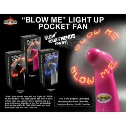 Blow Me Fan Black, image 2