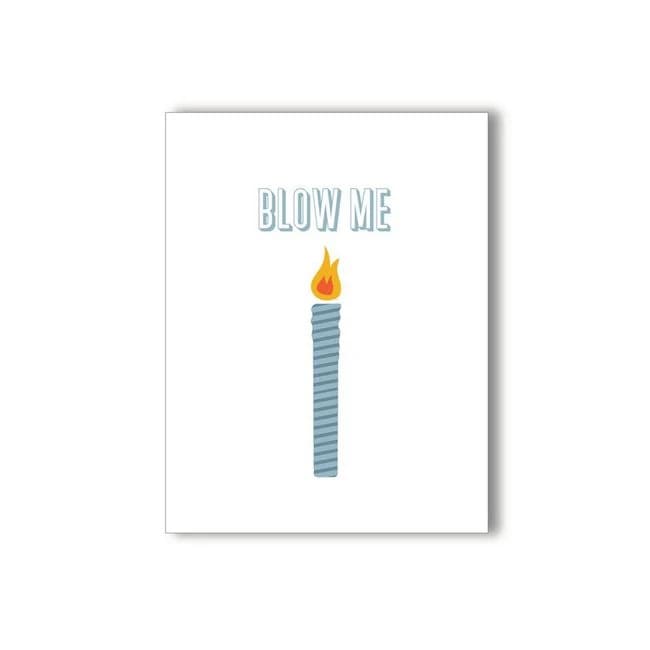 Blow Me Naughtykard - Image 1