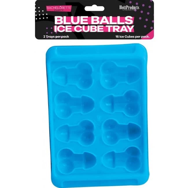 Blue Balls Penis Ice Cube Tray - Image 1