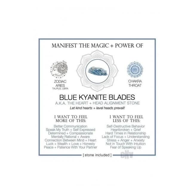 Blue Kyanite Blades - Image 1