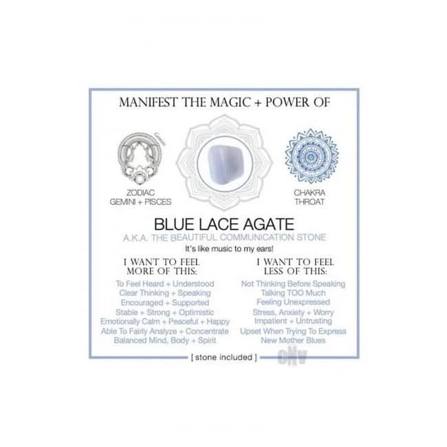 Blue Lace Agate - Image 1