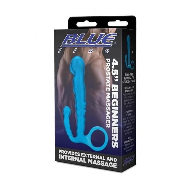Blue Line Beginner Prostate Massage 4.5 - Image 1