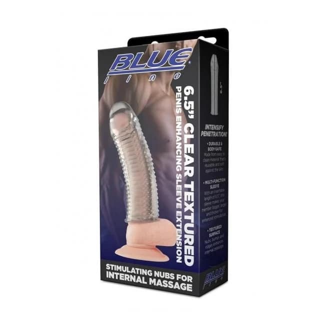 Blue Line Clear Textured Sleeve 6.5 - Image 1