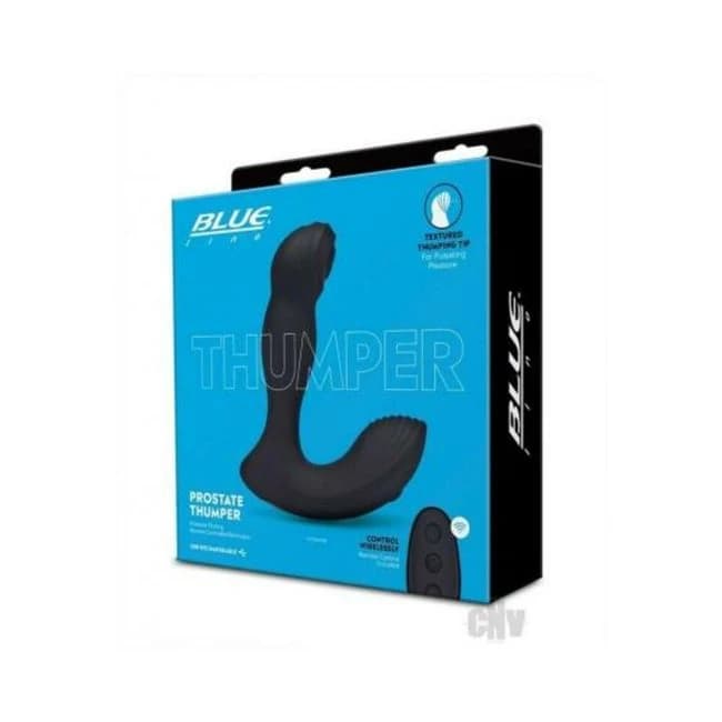 Blue Line Thumper Black - Image 1