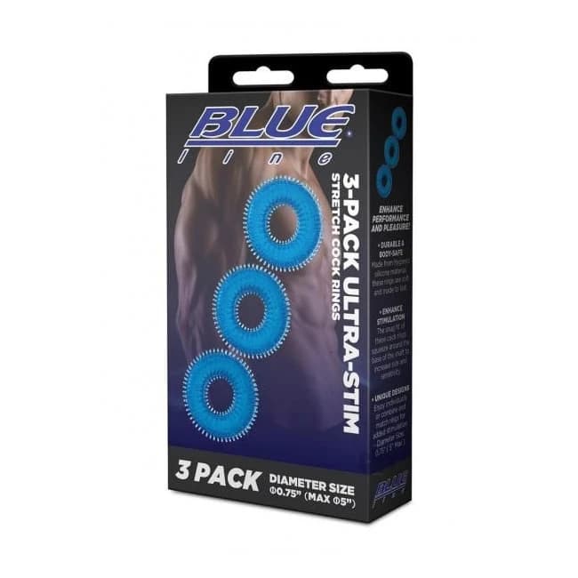 Blue Line Ultra Slim Cring Blue - Image 1