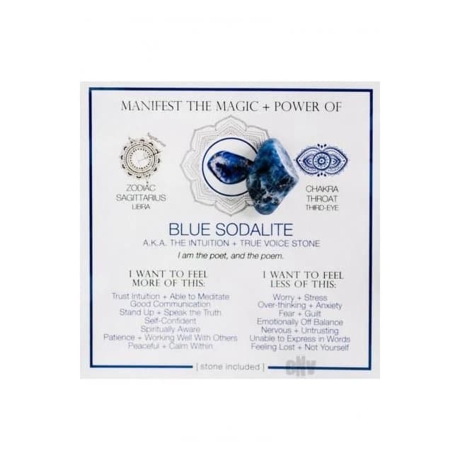 Blue Sodalite - Image 1
