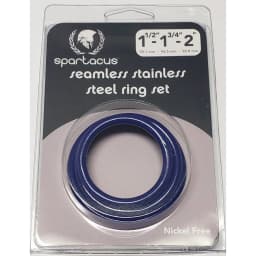 Stainless Steel C-Ring Set - 1.5 1.75" 2" ", image 4