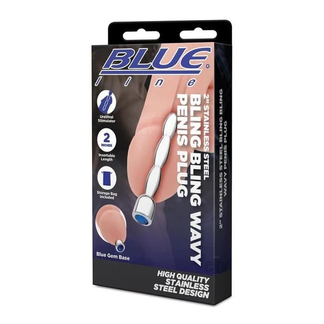 Blueline Steel Bling Bling Wavy 2 - Image 1