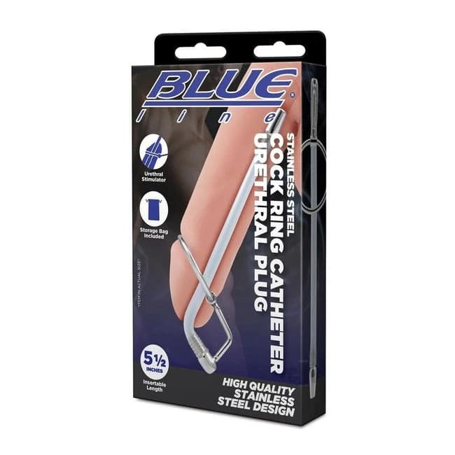 Blueline Steel C-ring Catheter Plug - Image 1