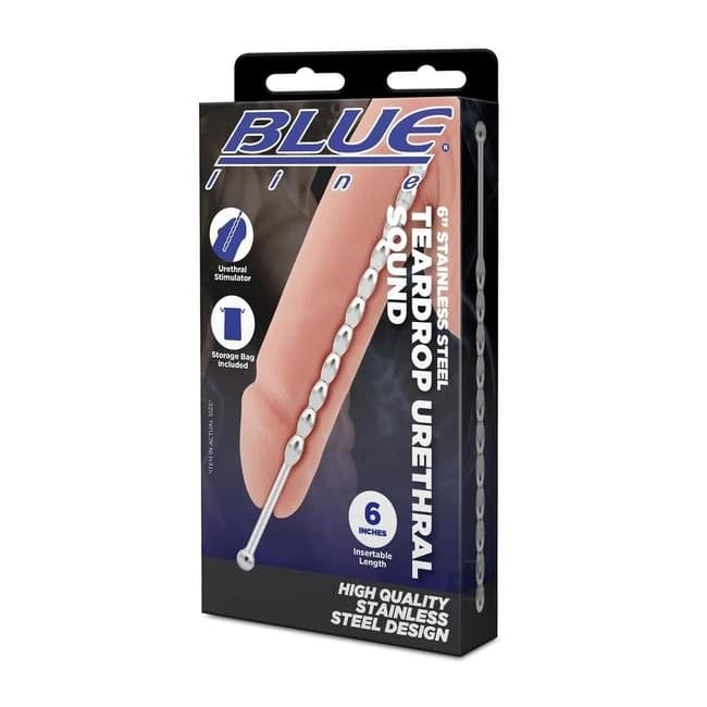 Blueline Steel Teardrop Urethral 6 - Image 1