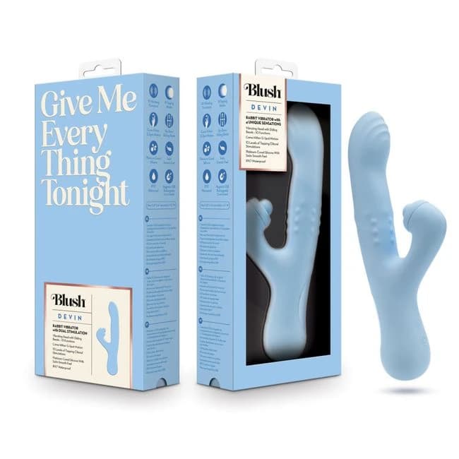 Blush Devin Blue - Image 1