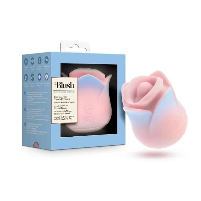 Blush Kissing Rose Pink - Image 1