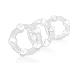 Blush Stay Hard Cock Rings (3), image 2