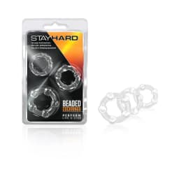 Blush Stay Hard Cock Rings (3), image 3