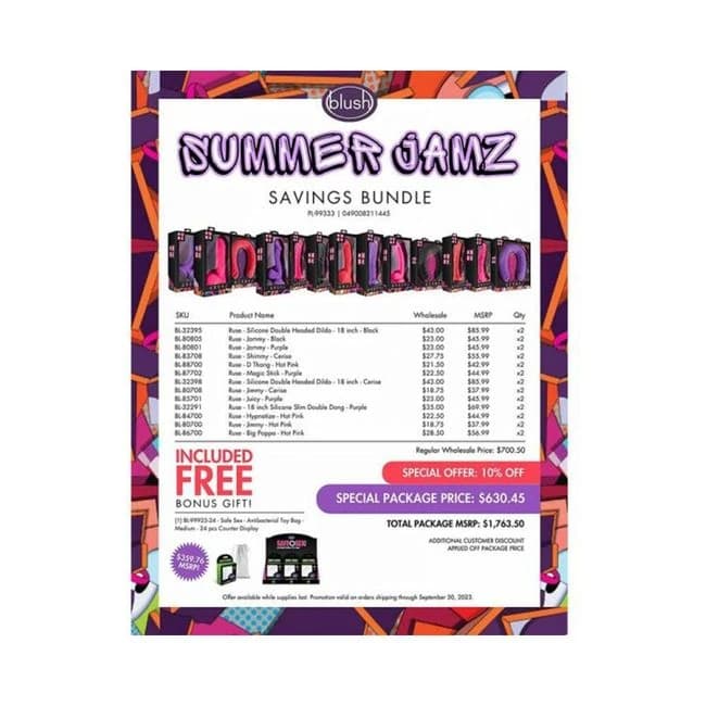 Blush Summer Jamz Savings Bundle - Image 1