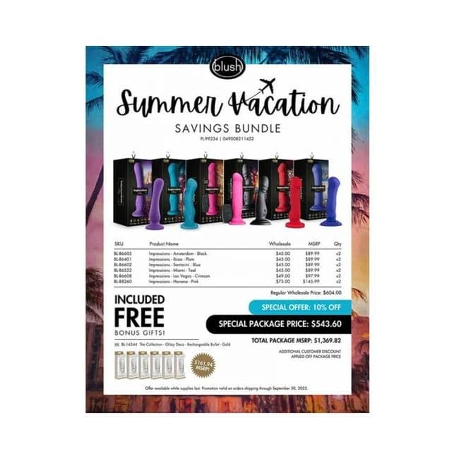 Blush Summer Vacation Savings Bundle - Image 1