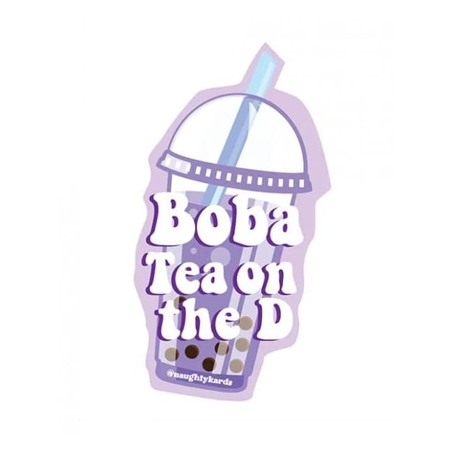 Boba D Naughty Sticker - Pack of 3 - Image 1