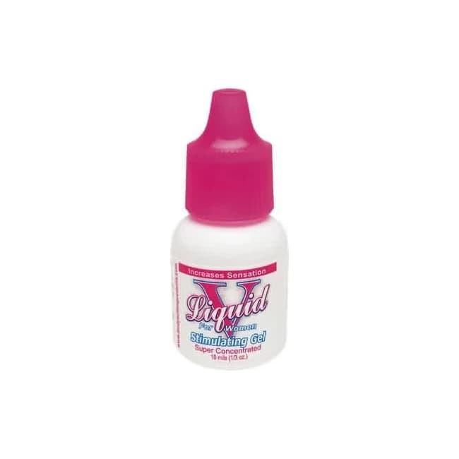 Body Action Liquid V for Women 1/3 Oz - Image 1