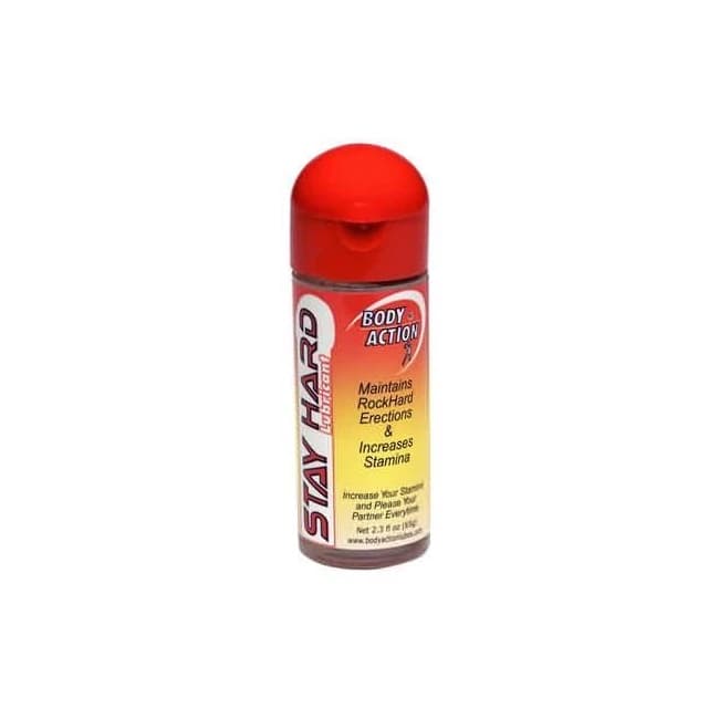 Body Action Stayhard 2.3 Oz Bottle - Image 1